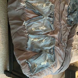 2 pair of Jean shorts